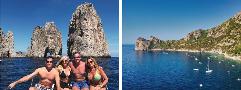 Capri & Nerano Boat Tour